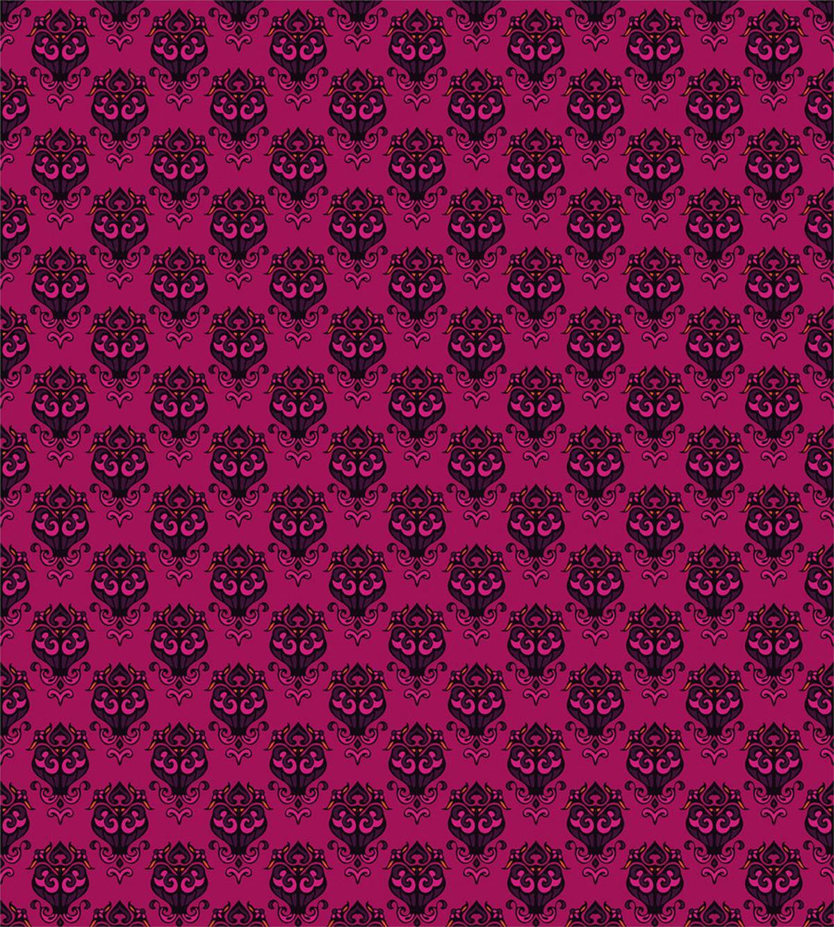 Abstract Royal Floral Art — Pattern