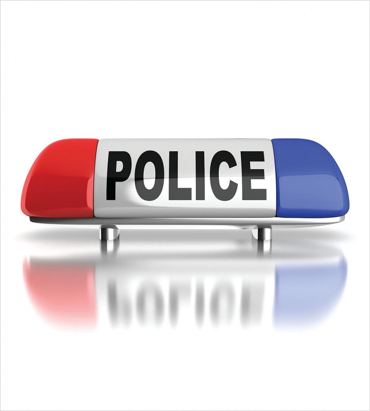 Police Car Sirens Blue — Pattern