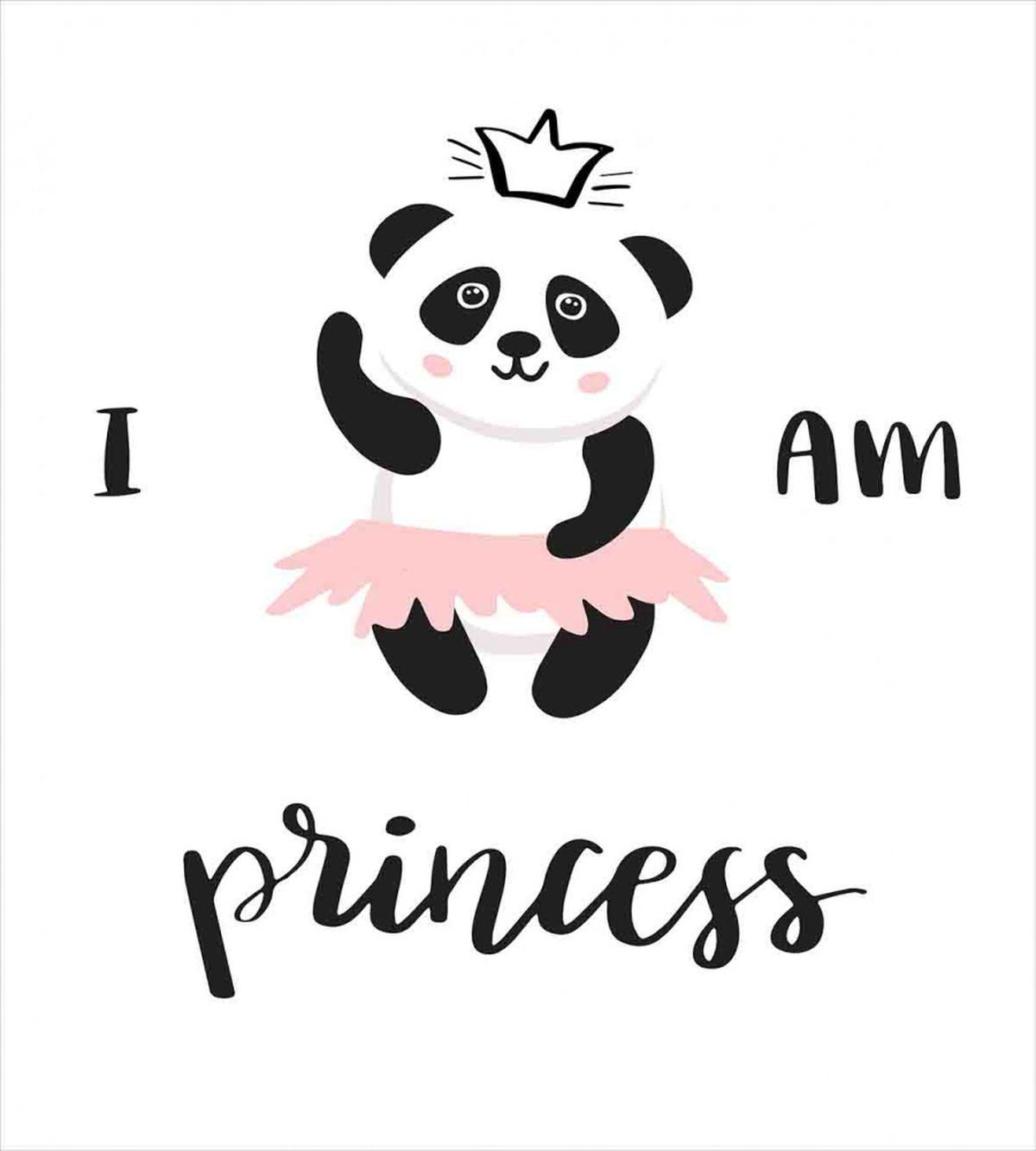 Ballerina Panda — Pattern