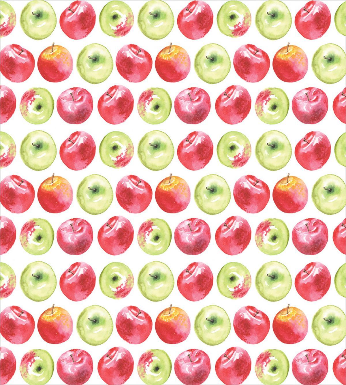 Watercolor Granny Smith — Pattern