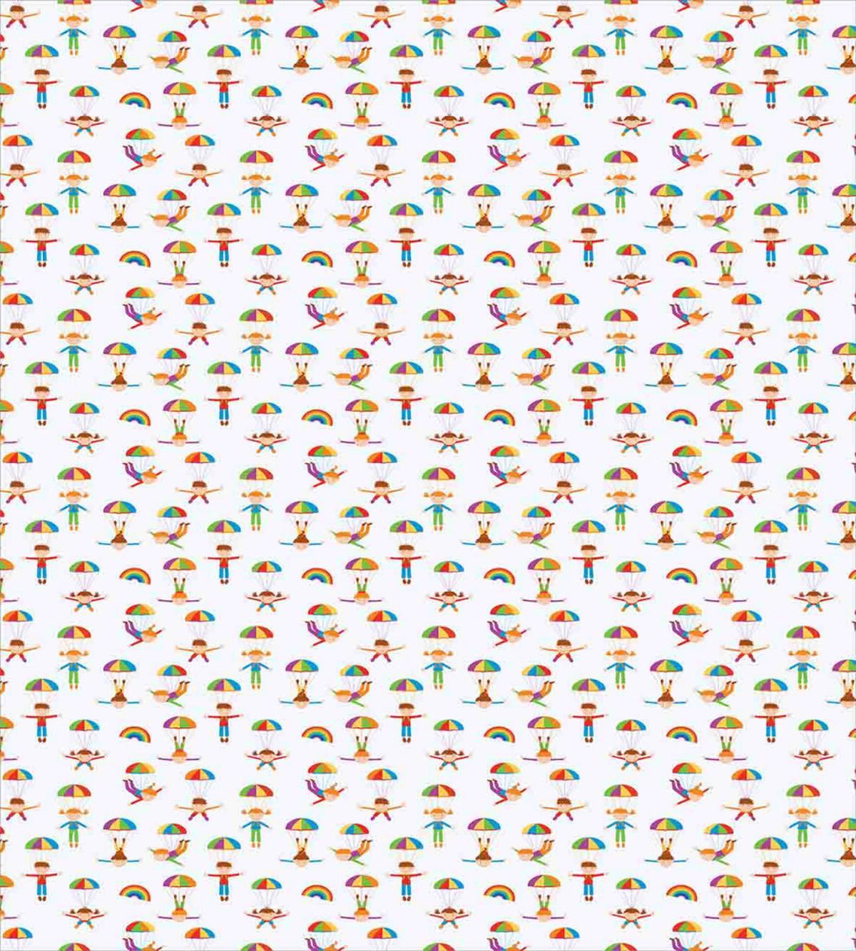 Parachute Jumping Kids — Pattern