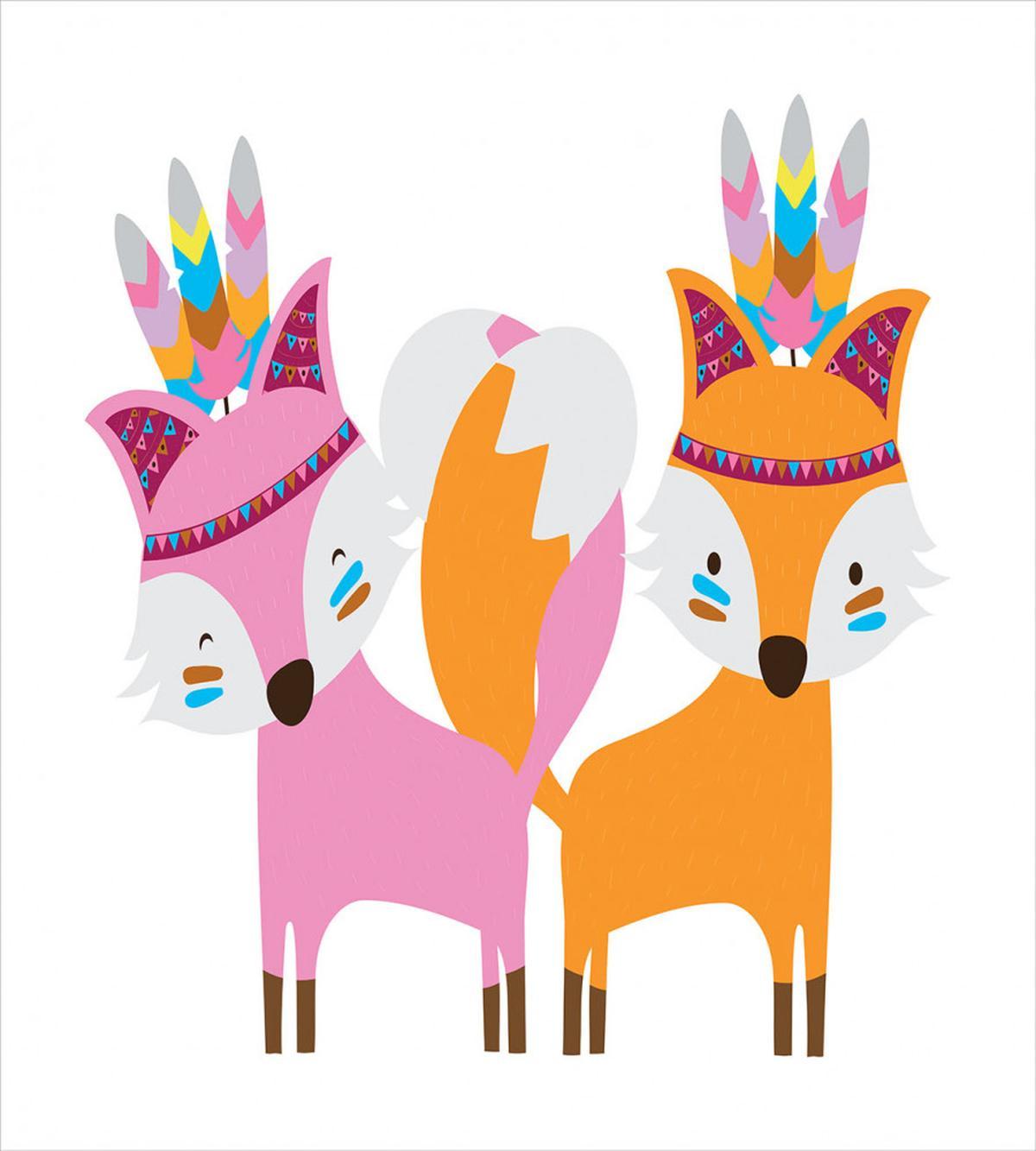 Feathers Forest — Pattern