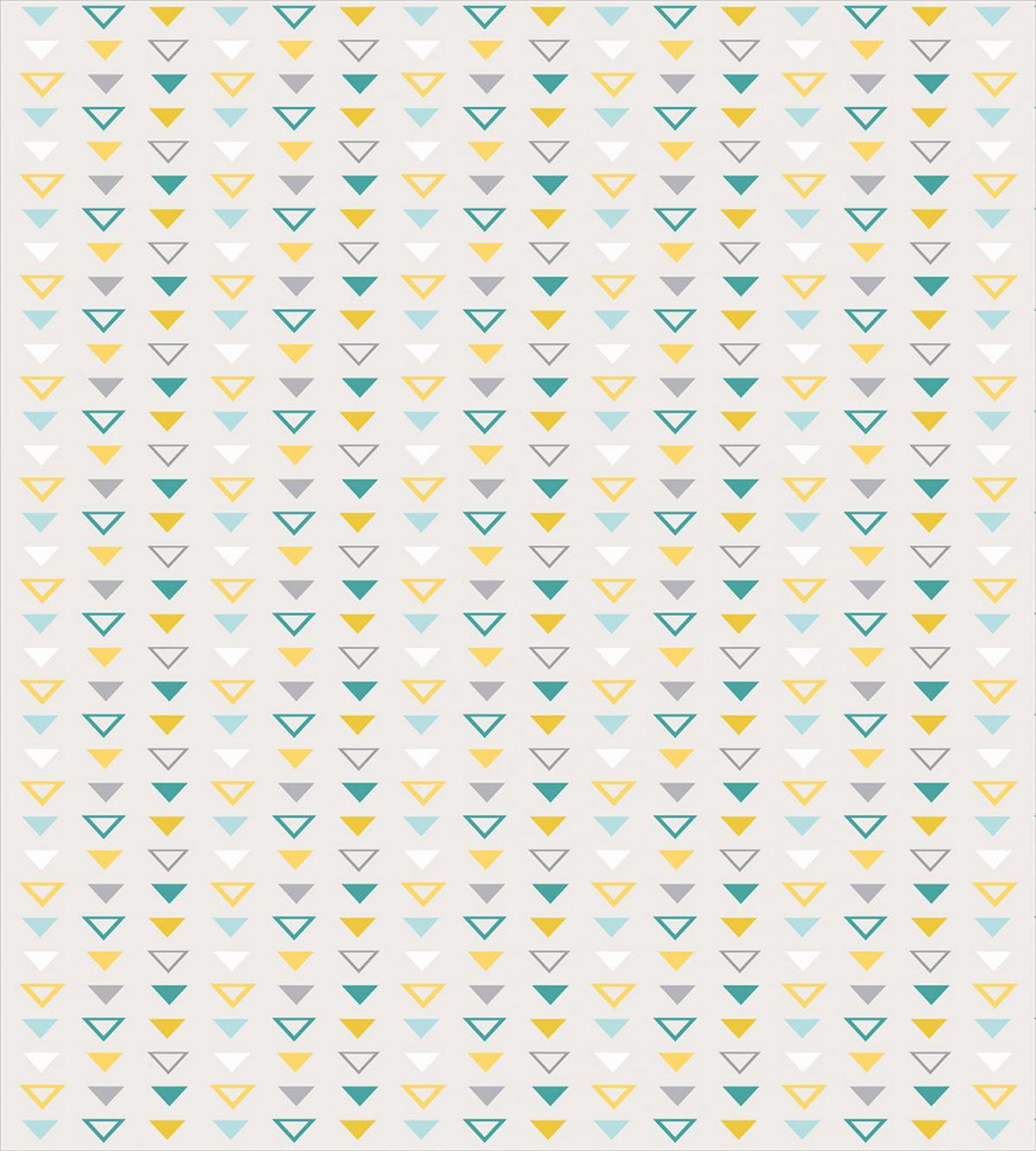 Grunge Retro Shapes — Pattern