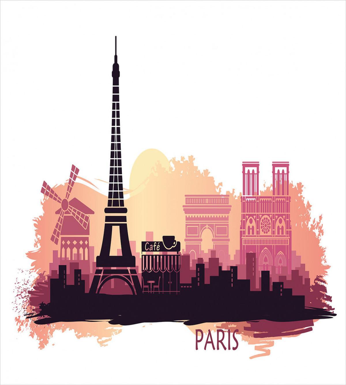 Sunset View — Pattern