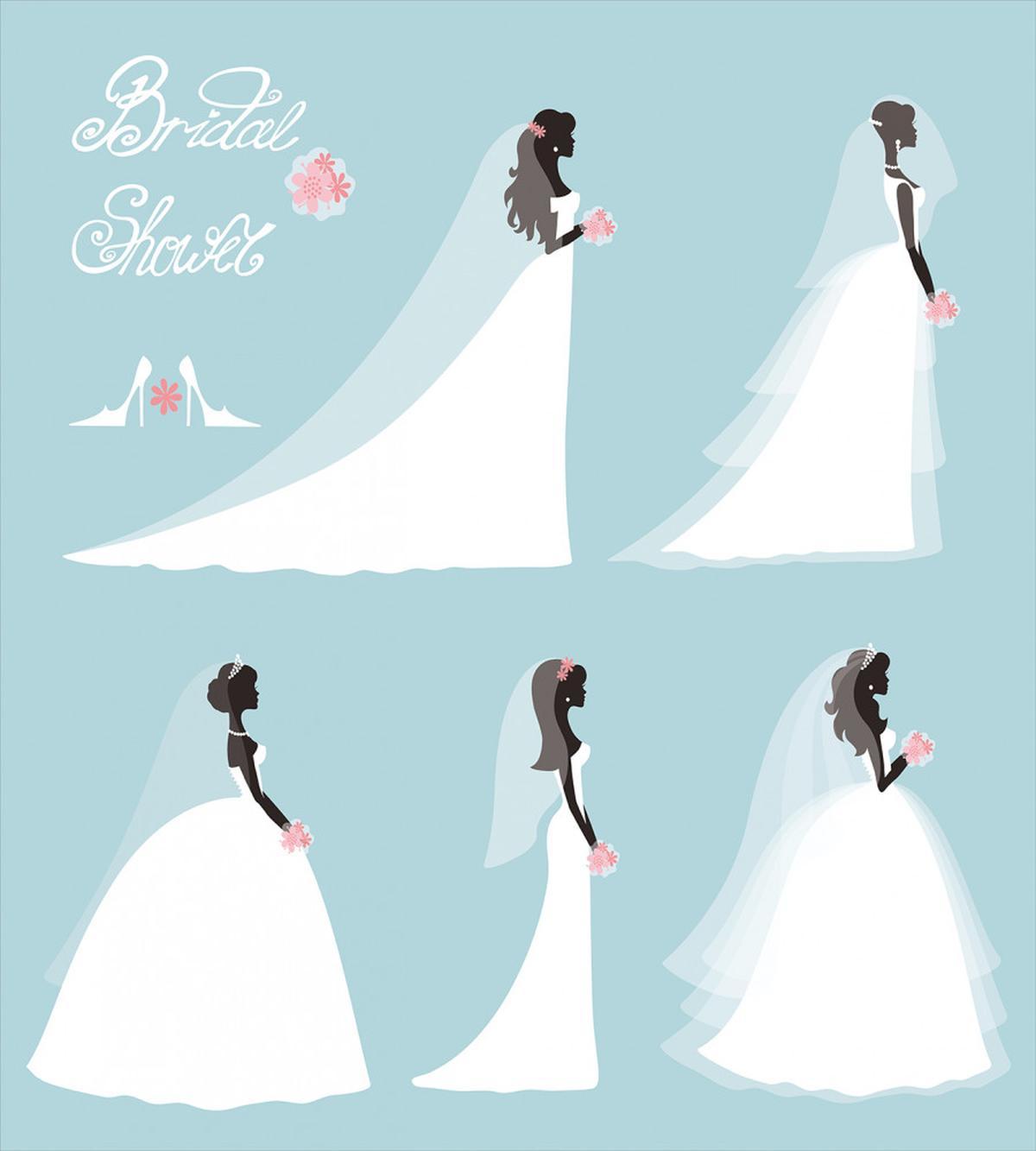 Fashion Bride Dresses — Pattern