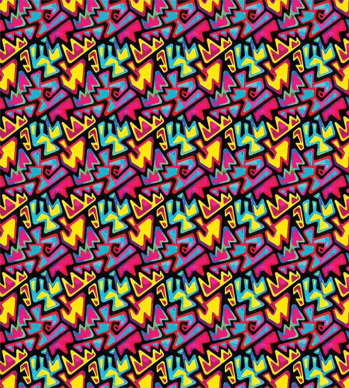 Grunge Graffiti — Pattern