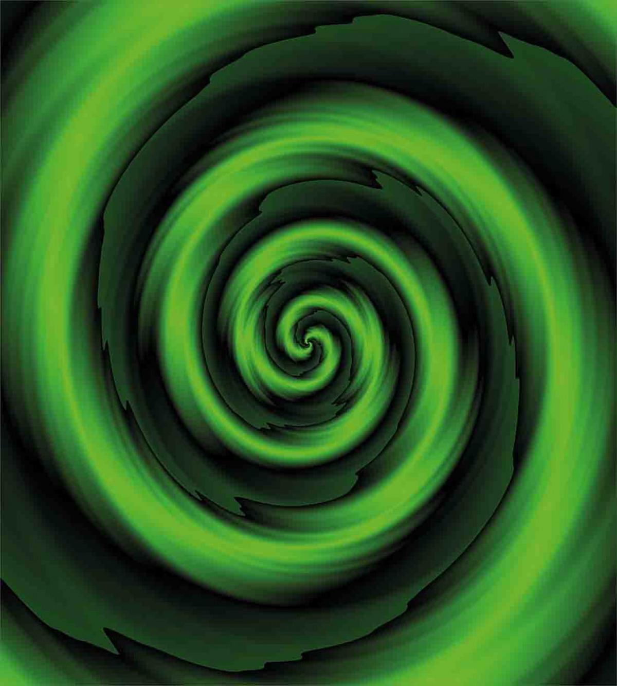 Abstract Spirals — Pattern