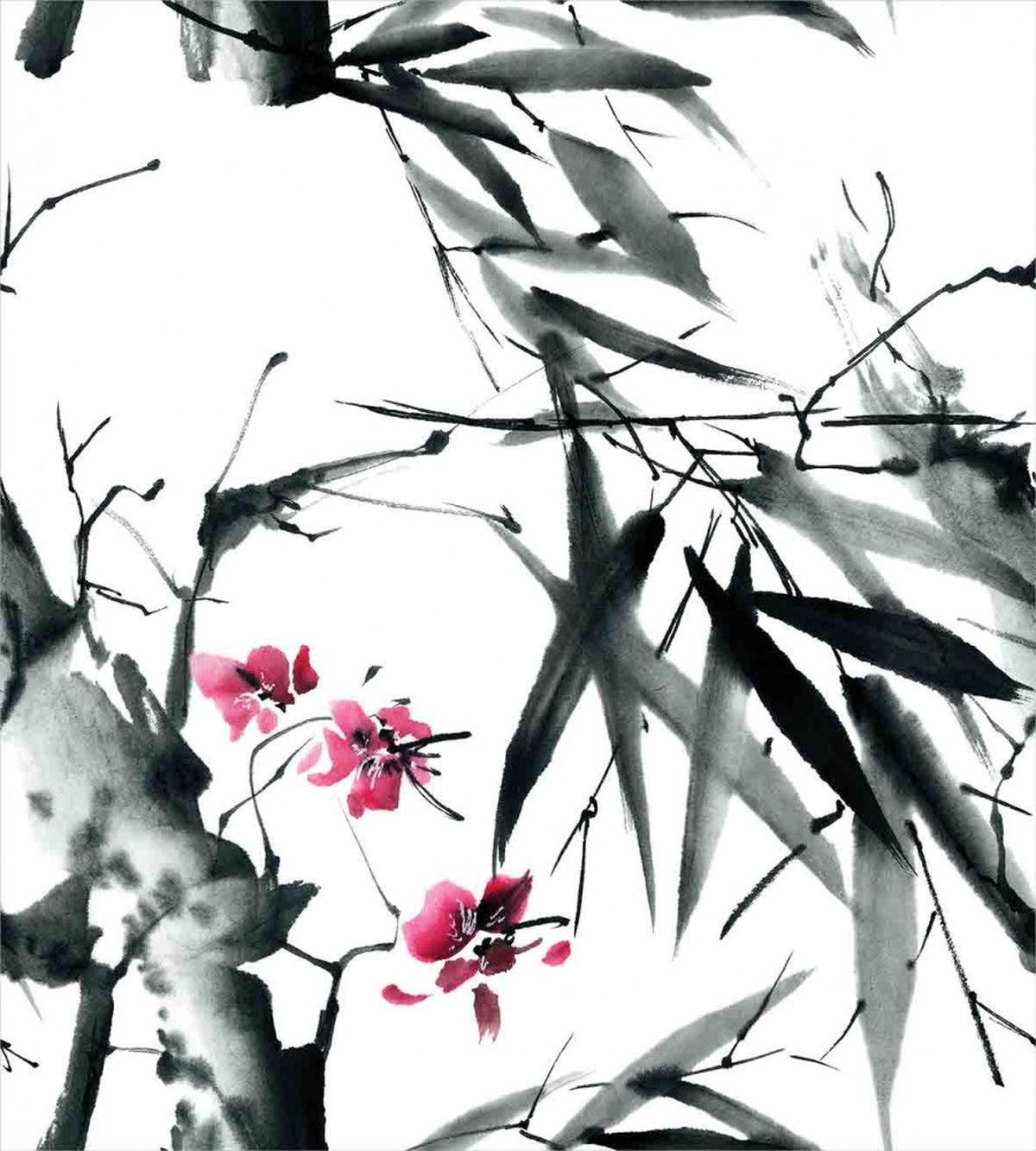 Natural Spring Buds — Pattern