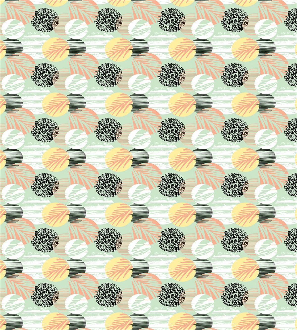 Exotic Palm Leaves Aloha — Pattern