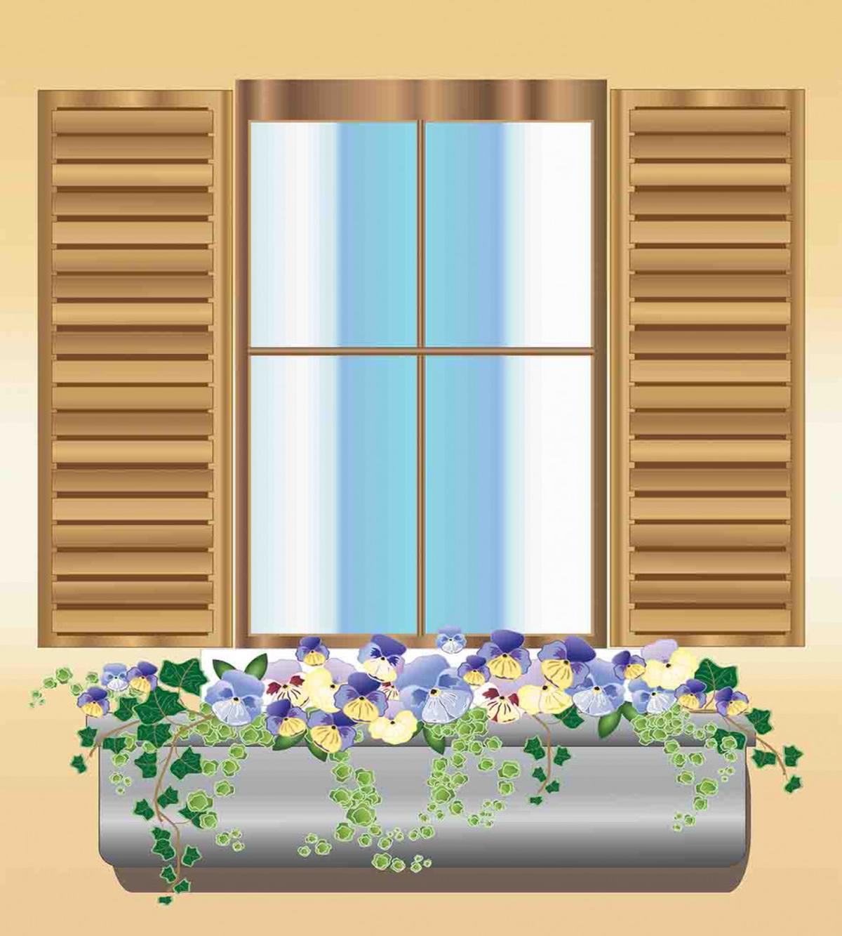 Flower Plant Medieval — Pattern