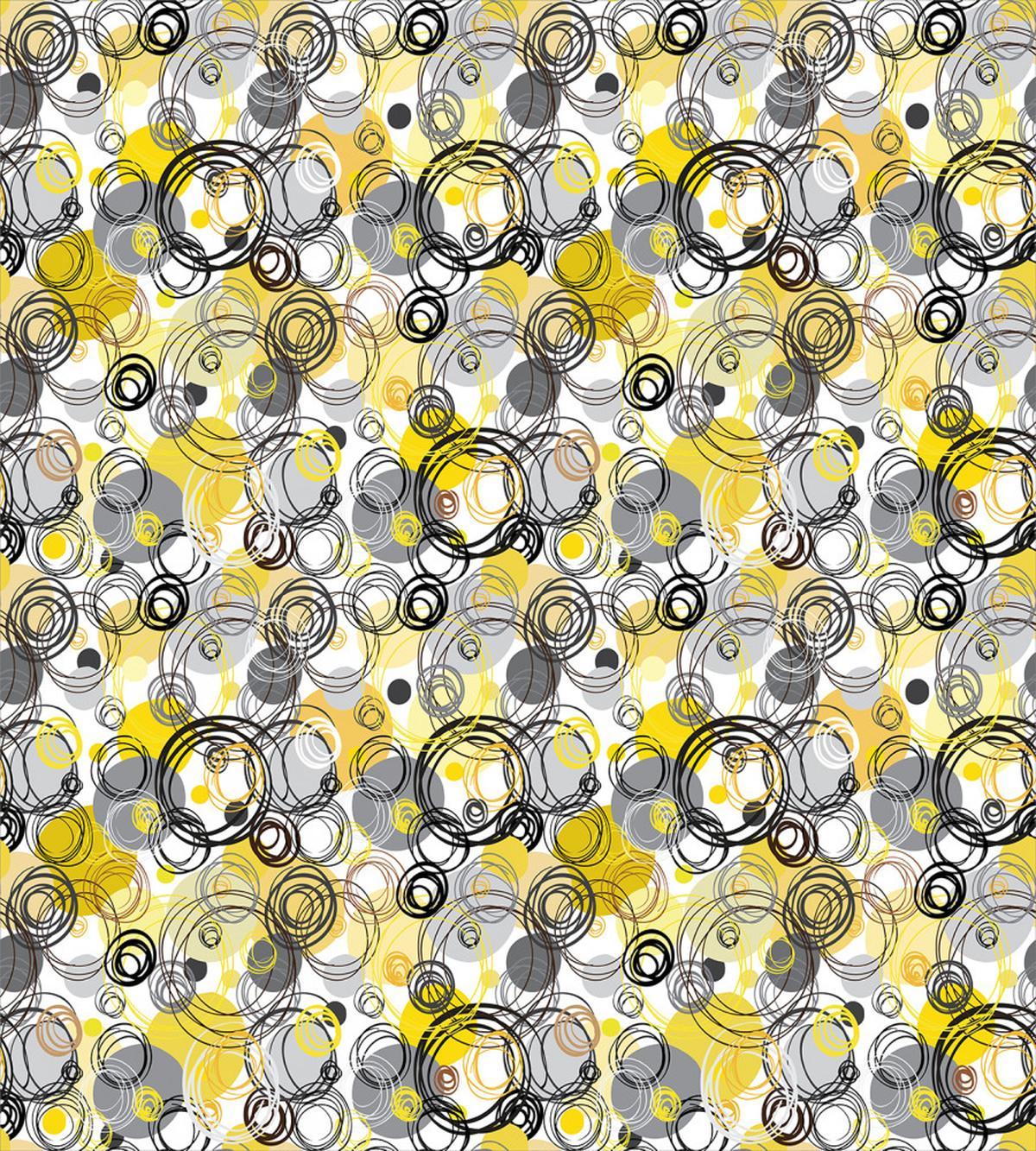 Sketchy Circles — Pattern