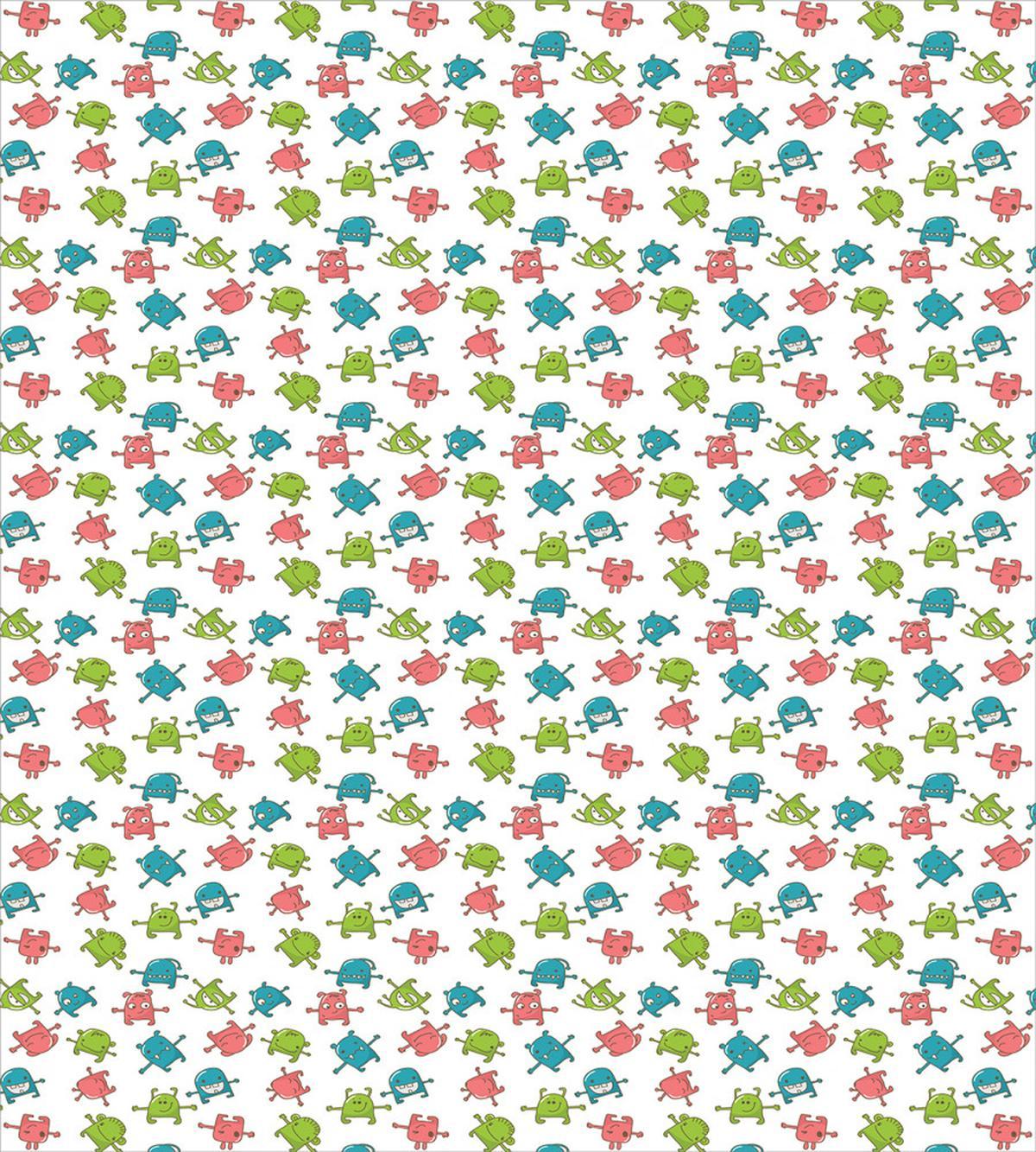 Monsters and Aliens — Pattern