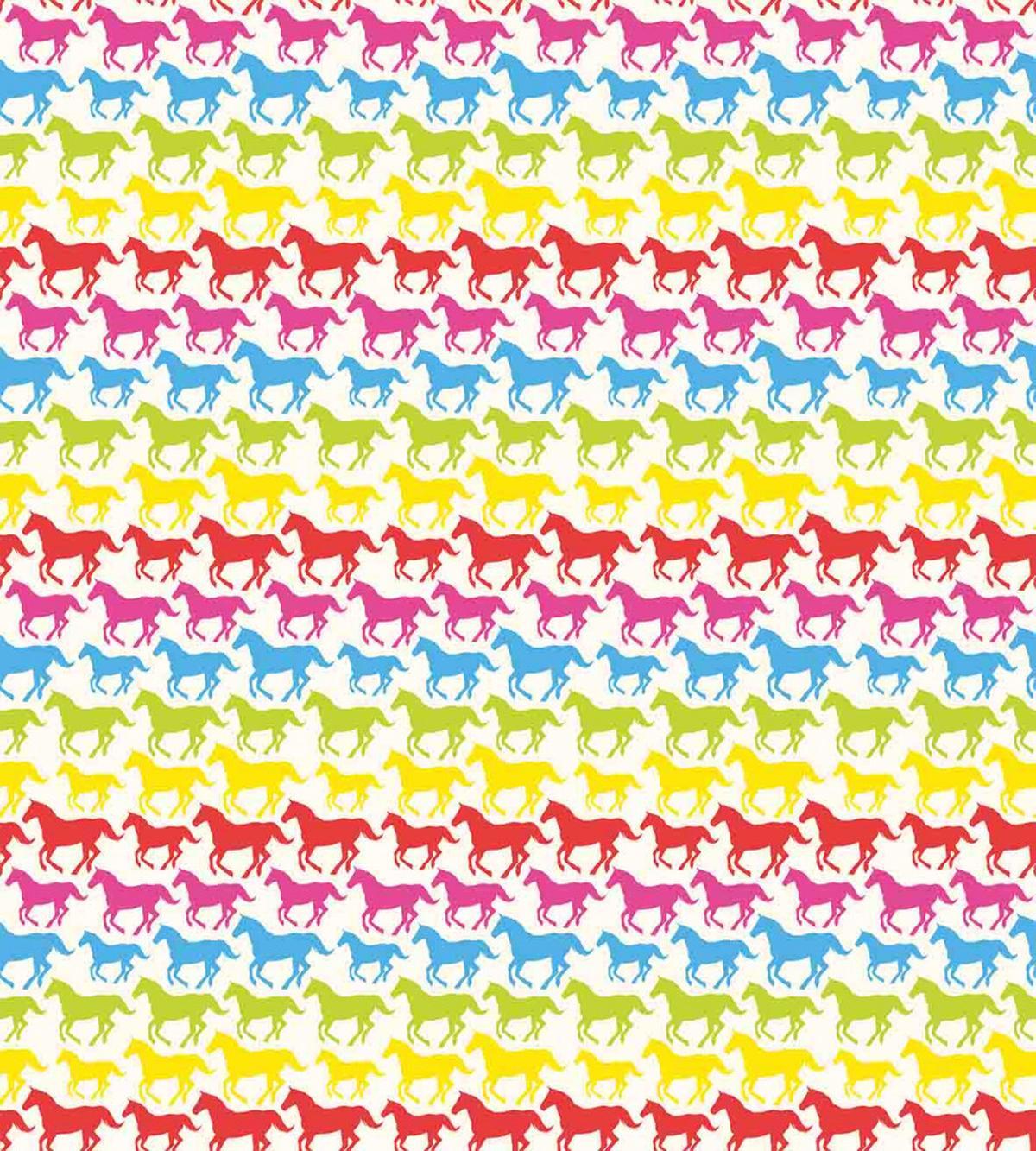 Rainbow Color Giddy — Pattern