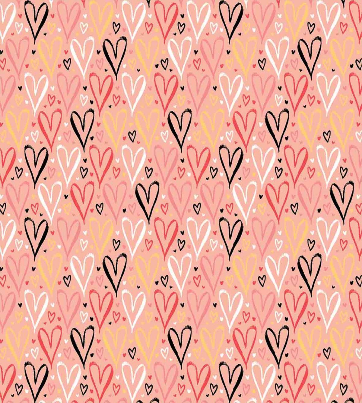 Heart Valentines Love — Pattern
