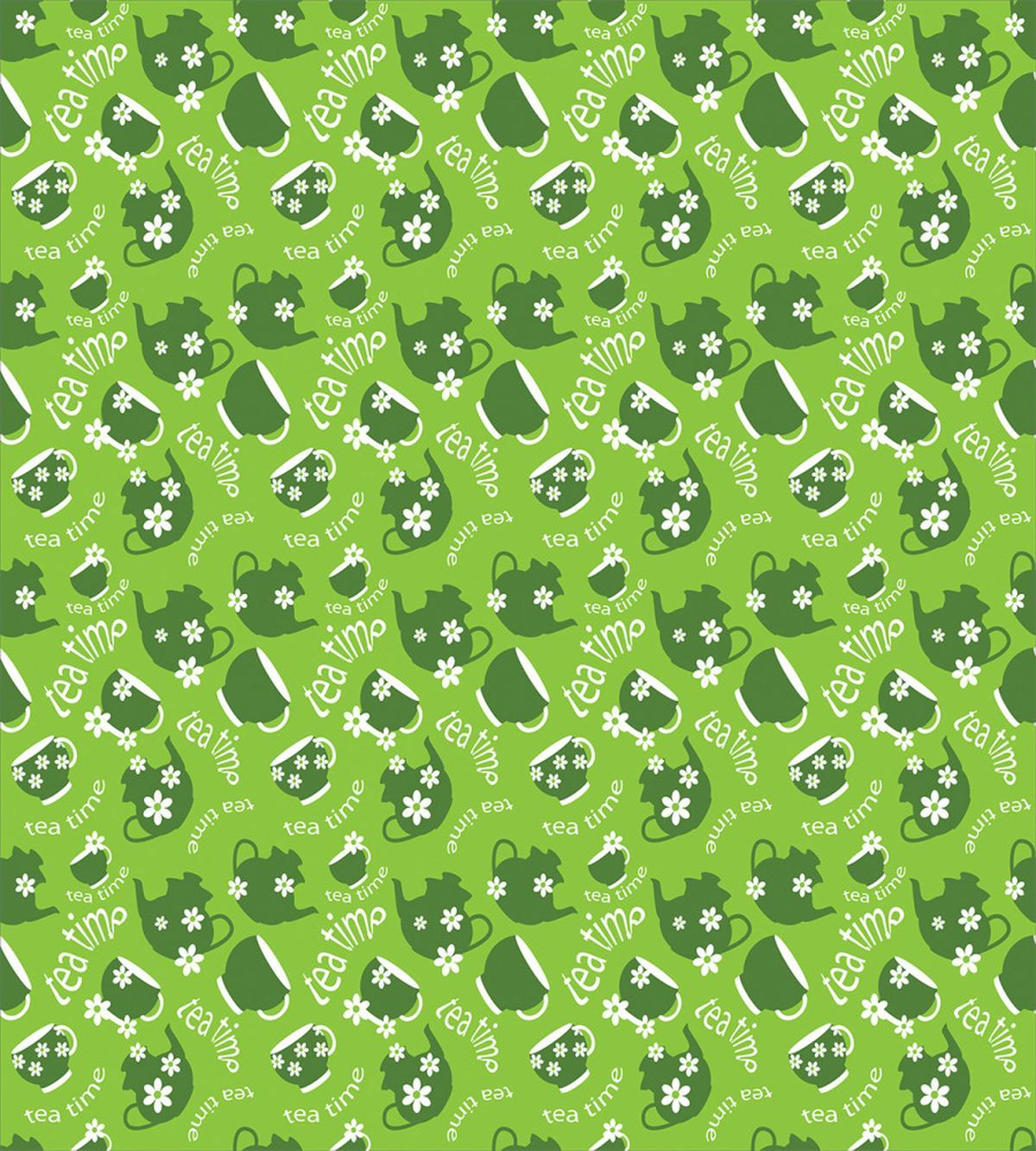 Tea Time Daisy Blooms — Pattern