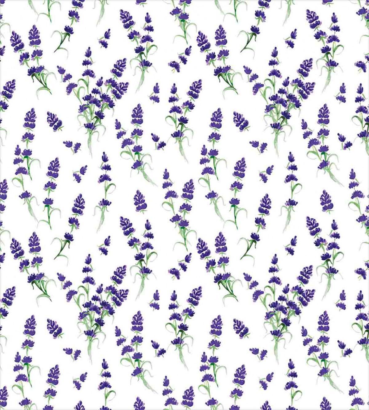 Watercolor Art Plant — Pattern