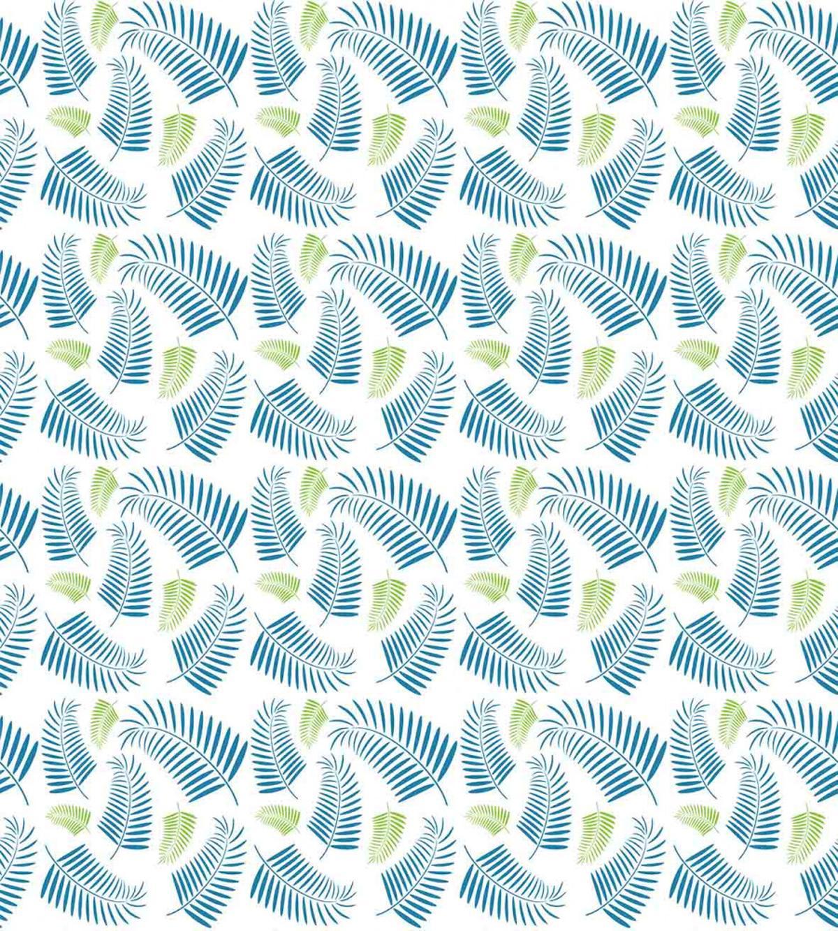 Palm Tree Leaves Pattern — Pattern