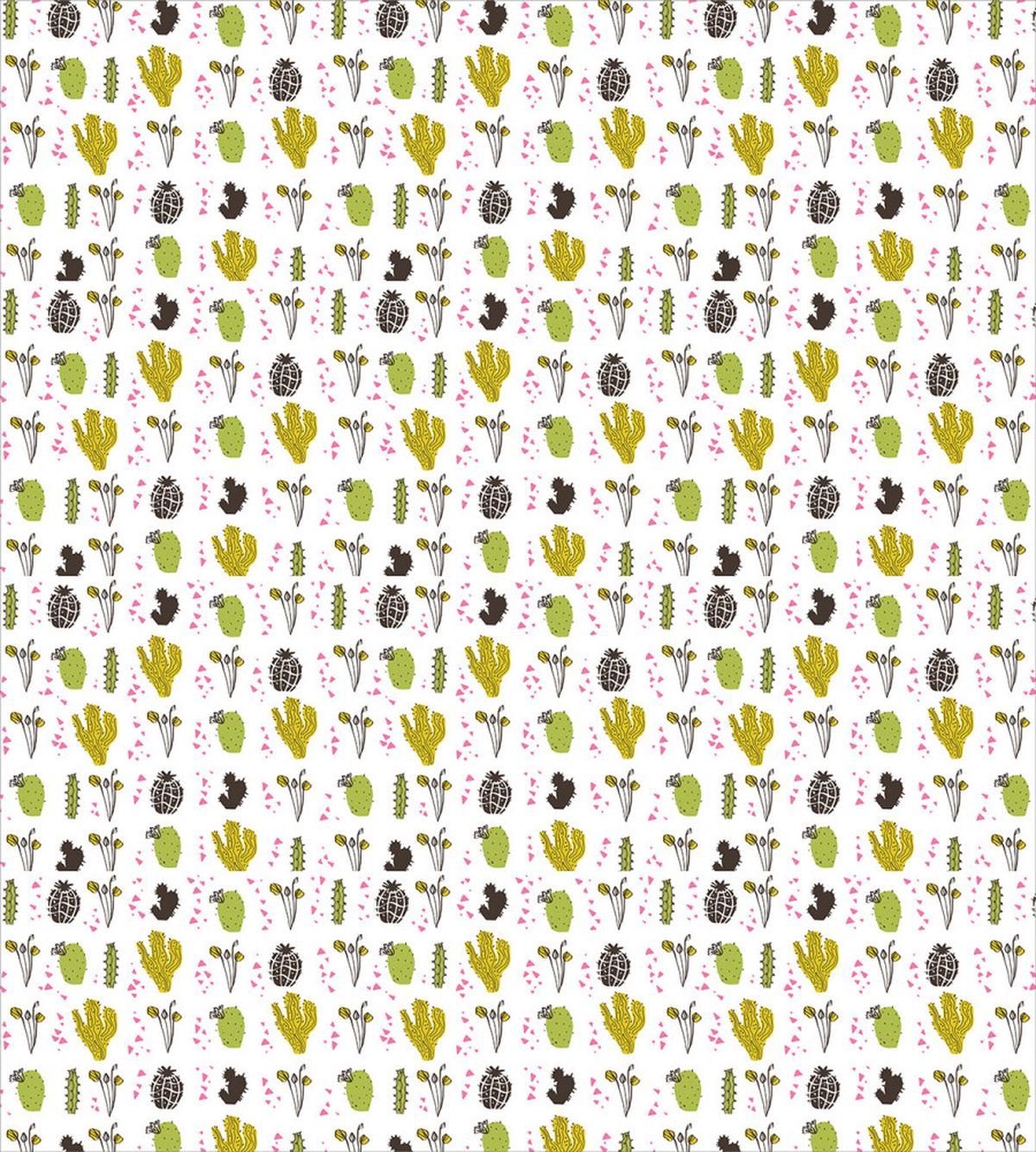 Botanical Little Triangles — Pattern
