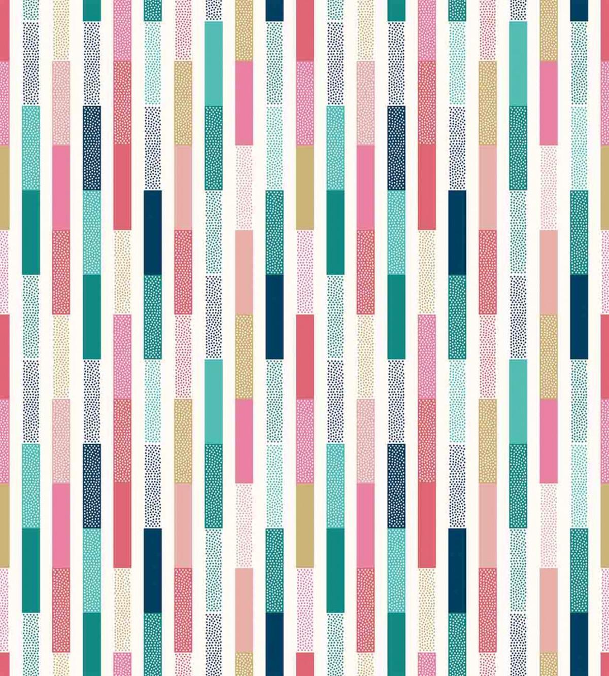 Avant-Garde Color Stripes — Pattern