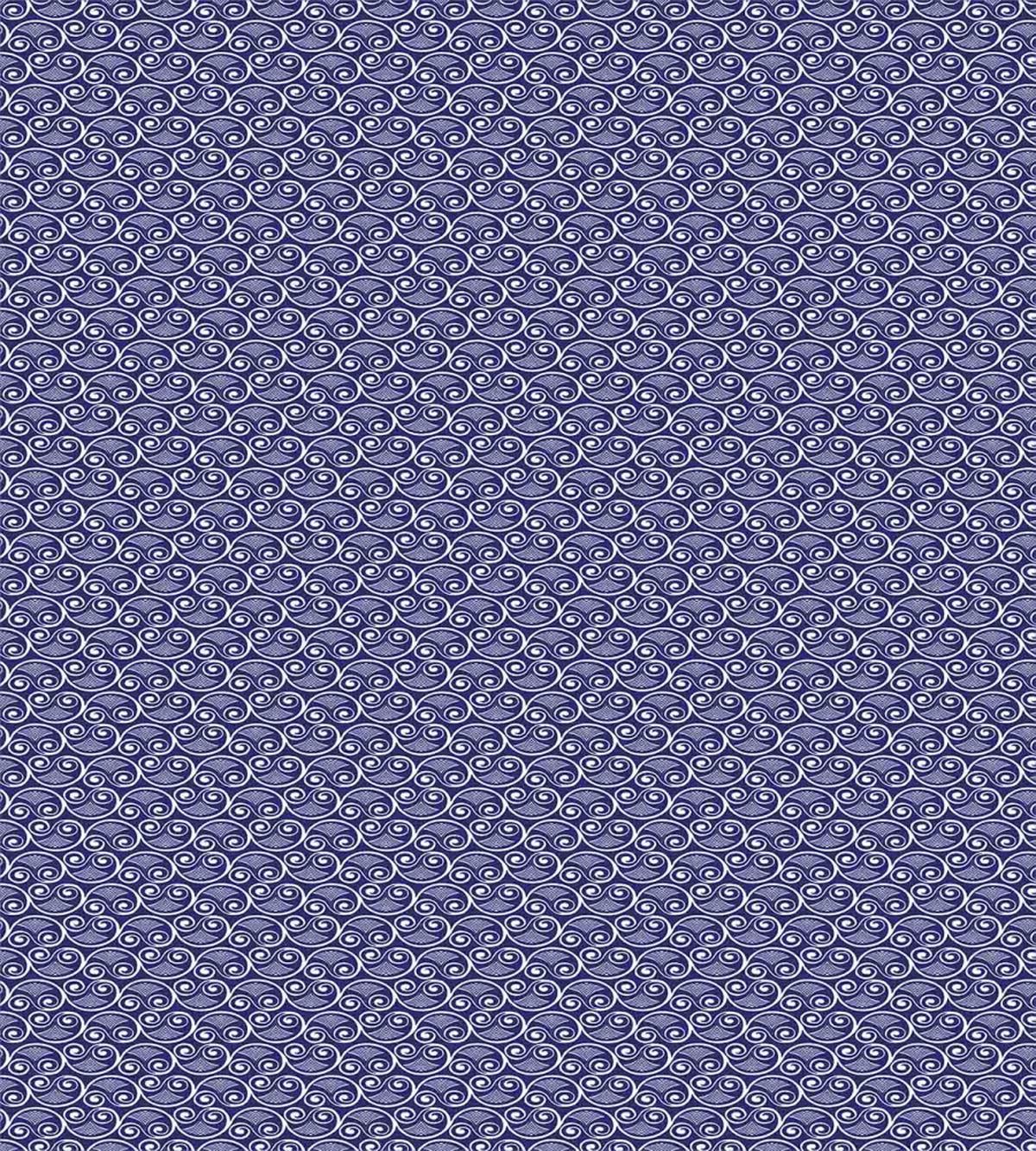 Curves Spirals — Pattern