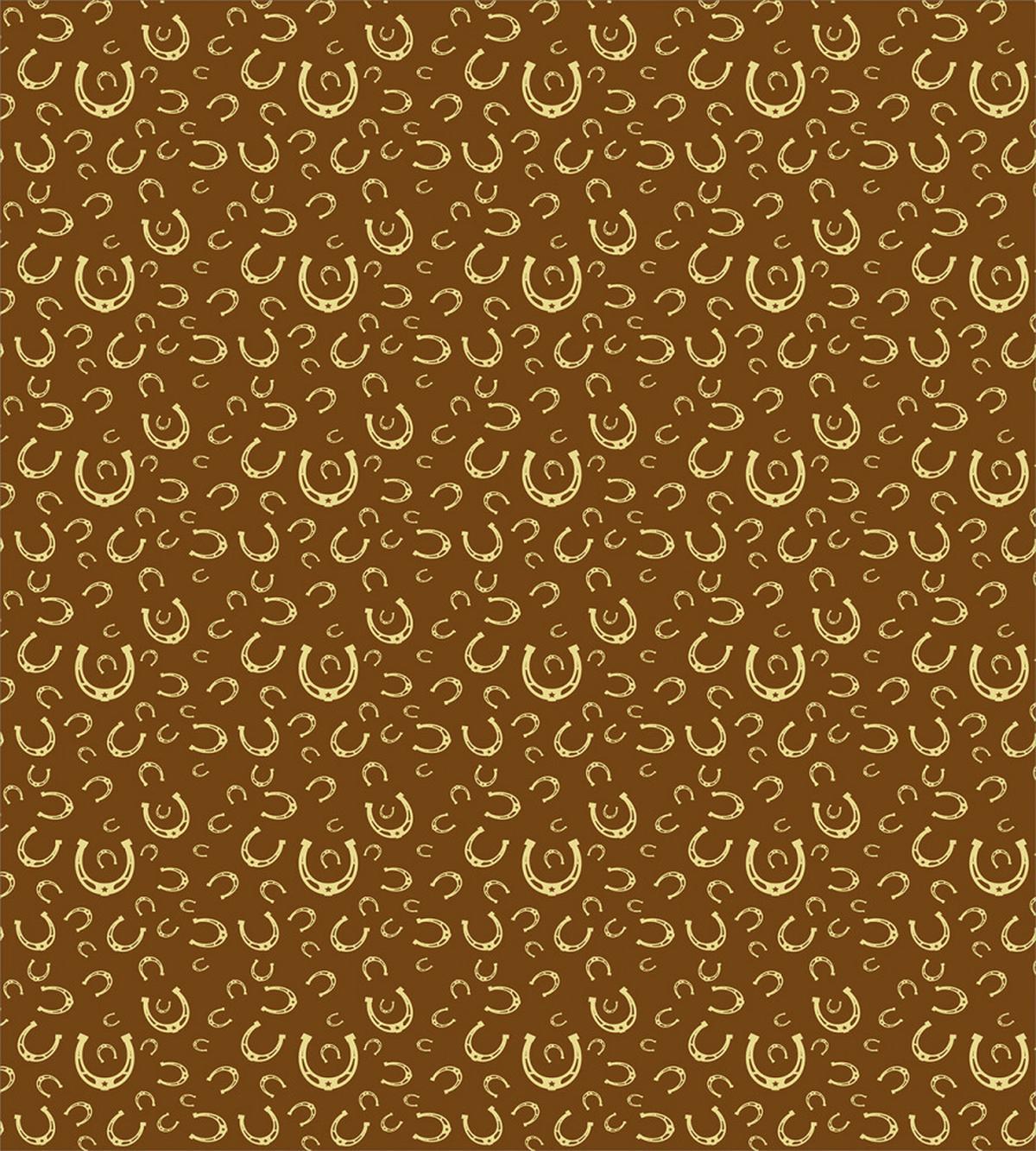 Horseshoe Motif Barn — Pattern