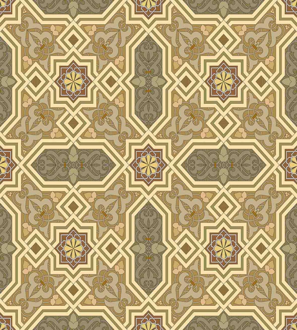 Botanical Inspired Motif — Pattern