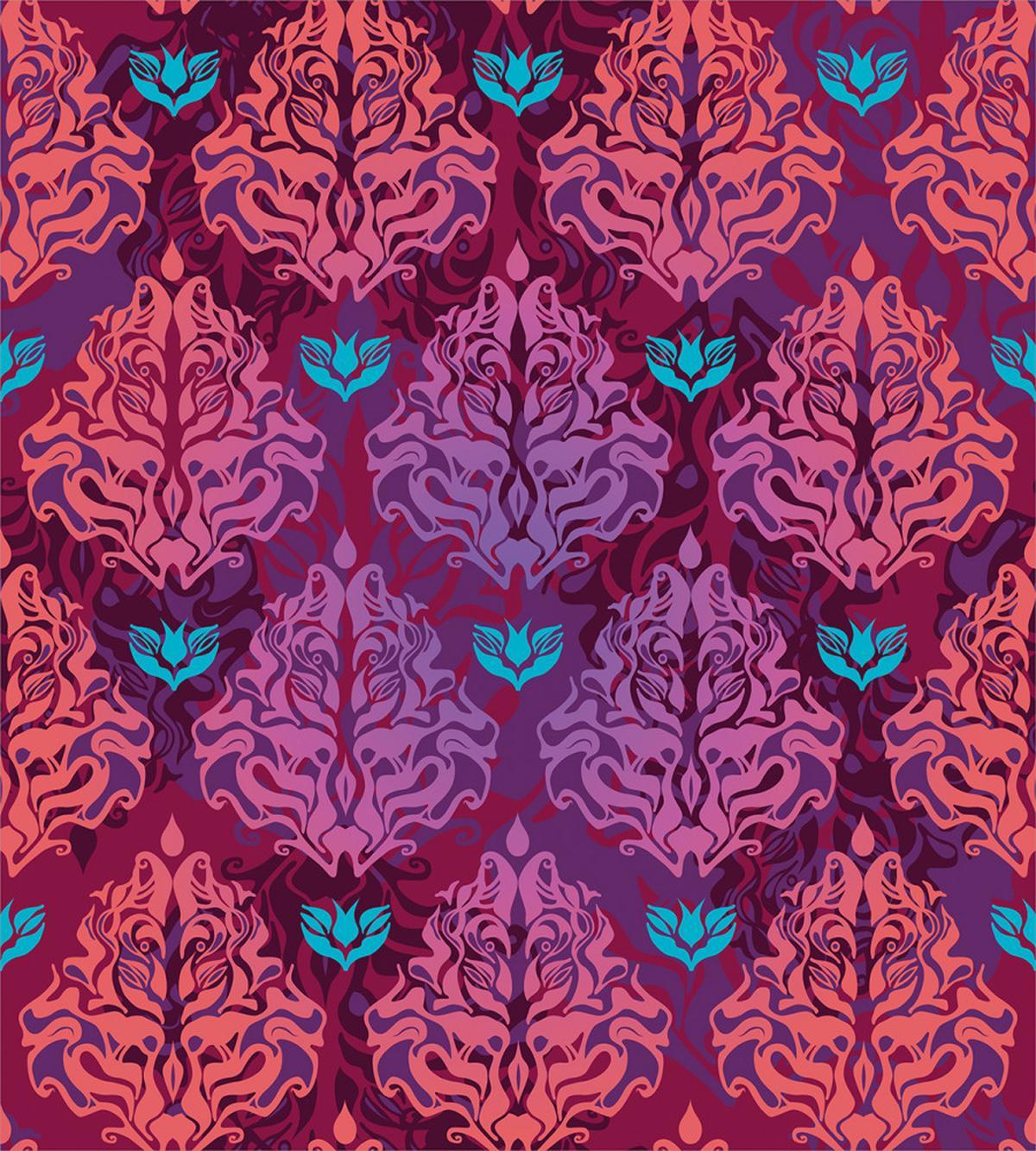 Natural Lilac Pattern — Pattern