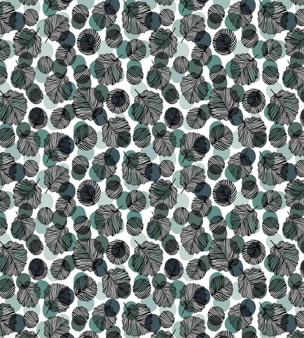 Abstract Dots Foliage — Pattern