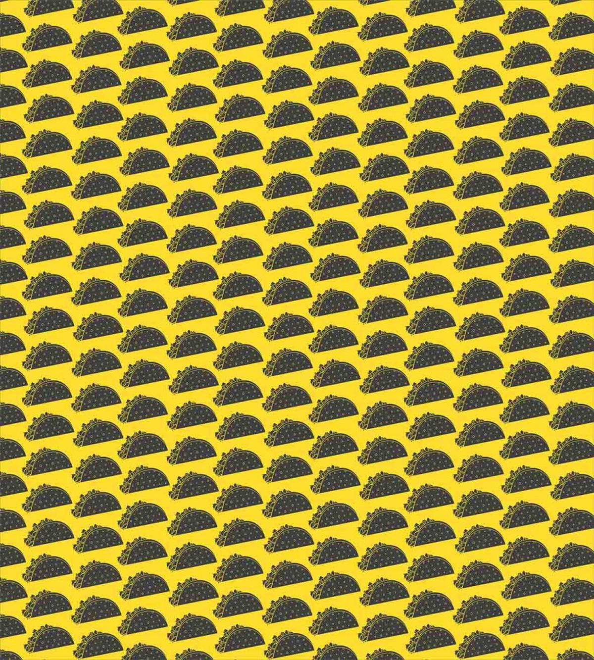 Mexican Taco Rolls Beef — Pattern
