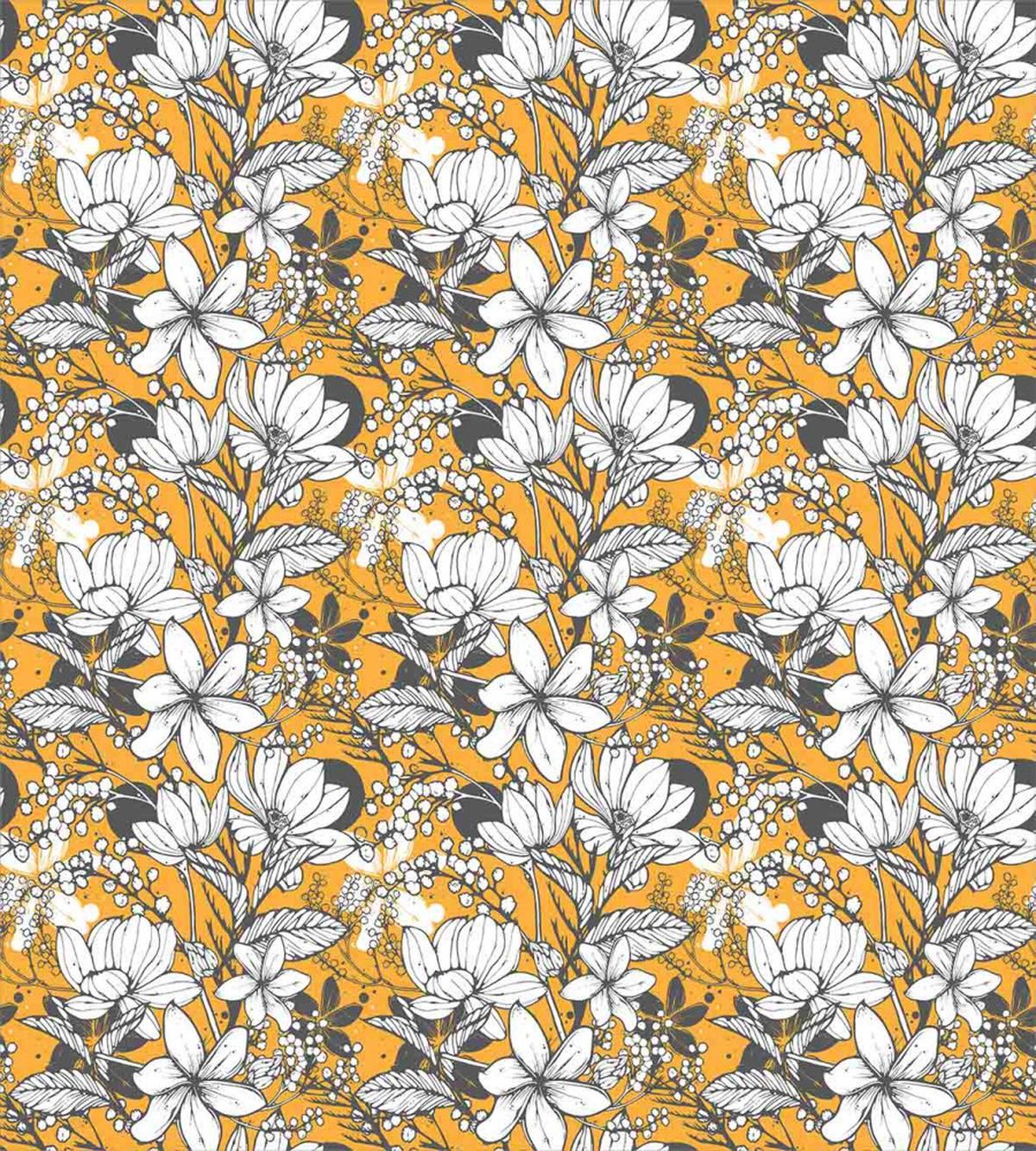 Hibiscus Exotic Beach — Pattern
