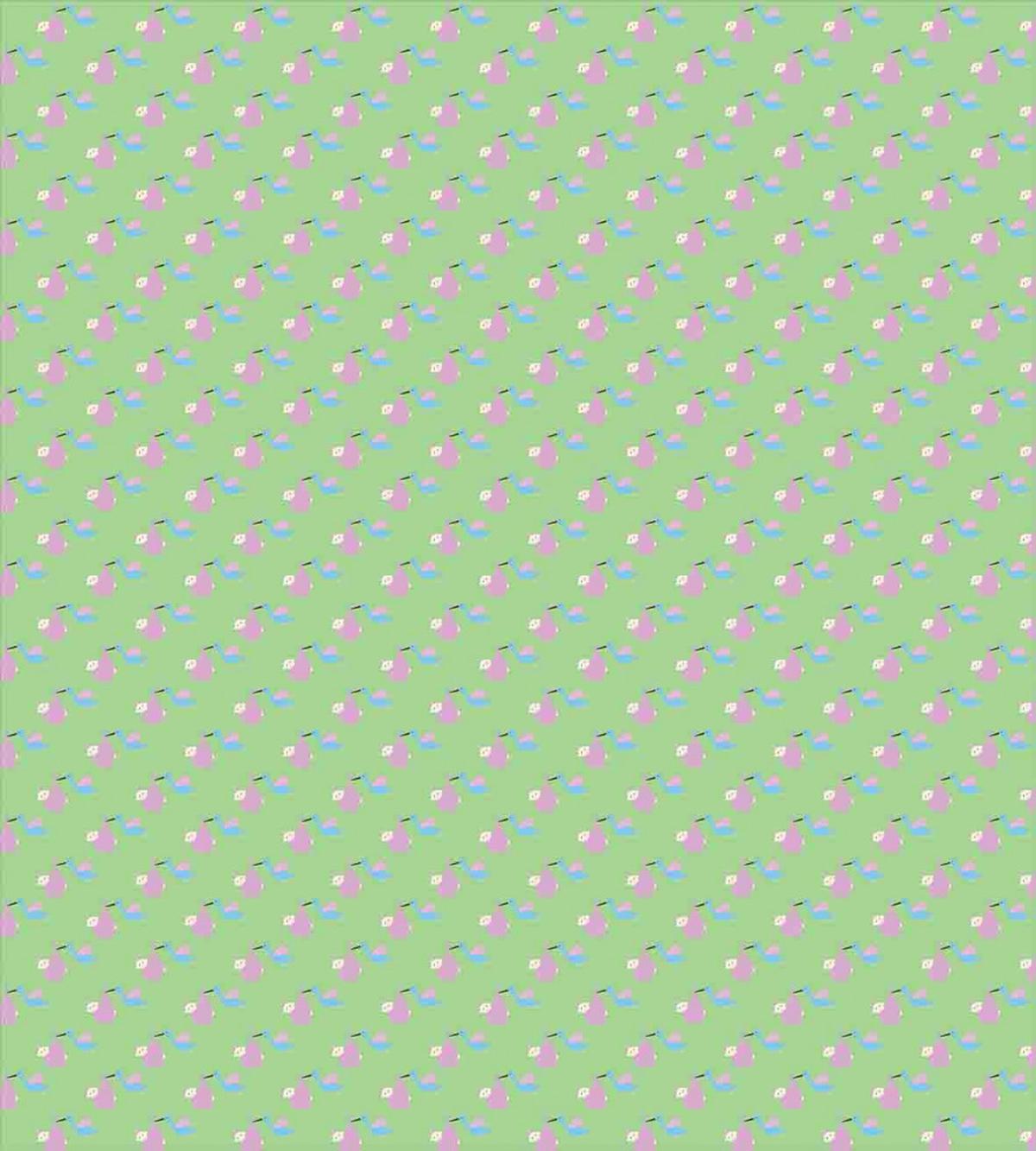 Birth Celebration Birds — Pattern