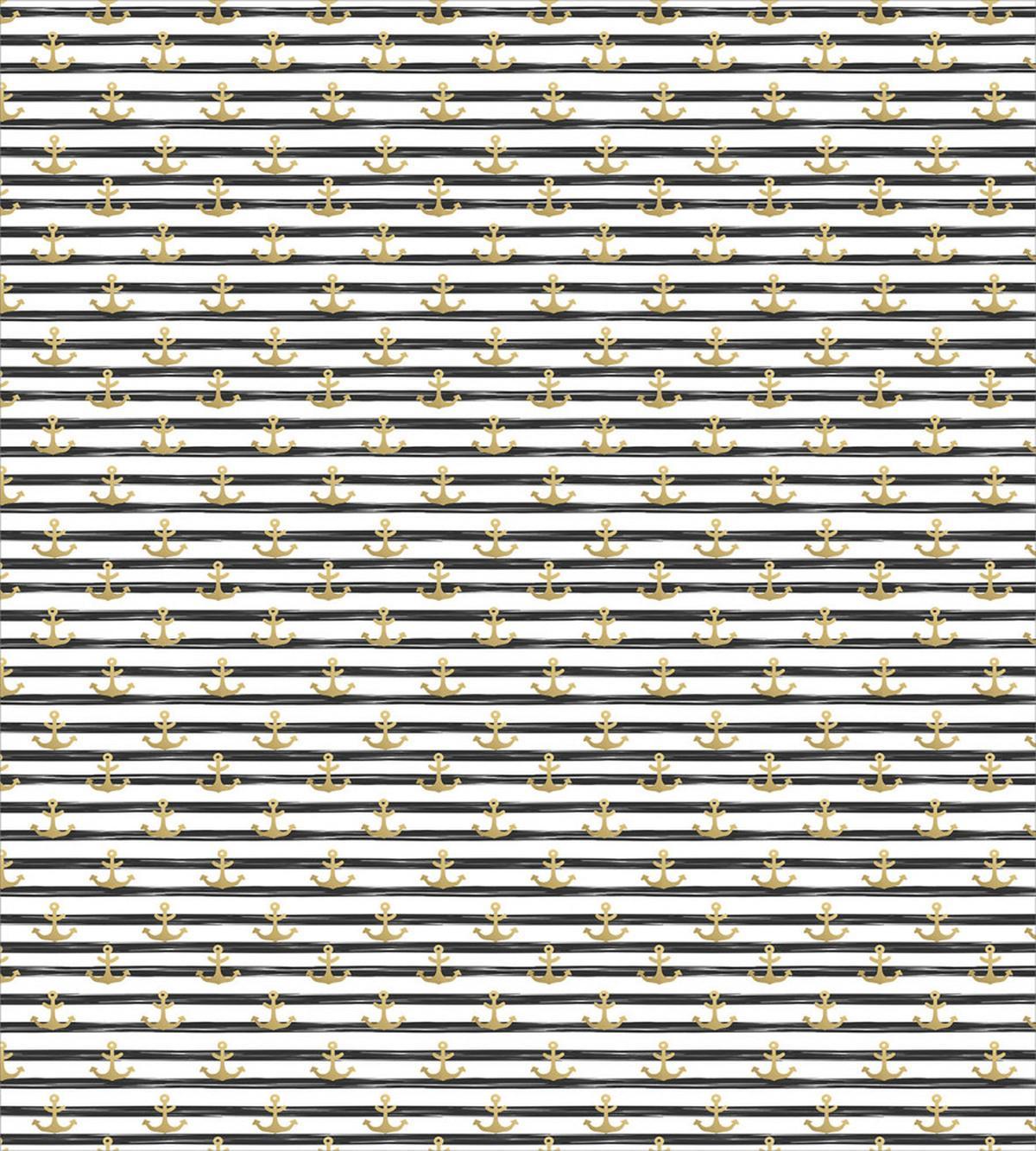 Black Stripes Cruise — Pattern