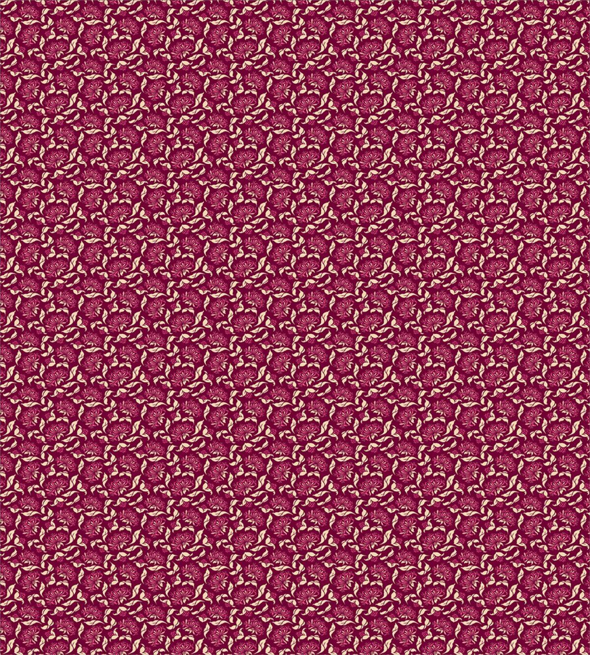Retro Floral Pattern — Pattern