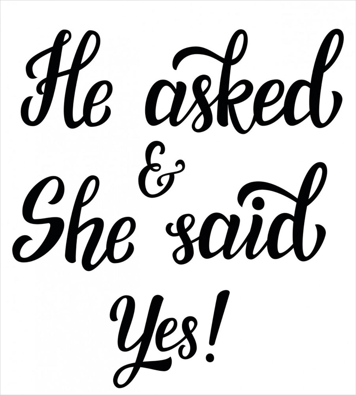 Wedding Engagement — Pattern