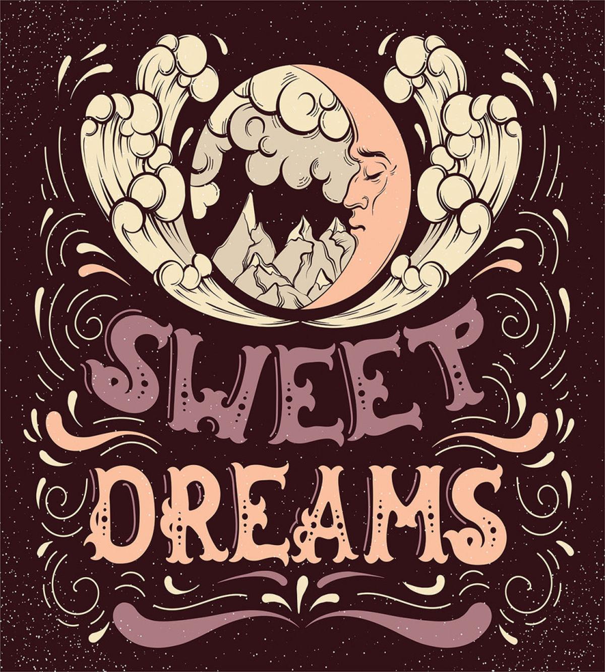 Dreams Moon — Pattern