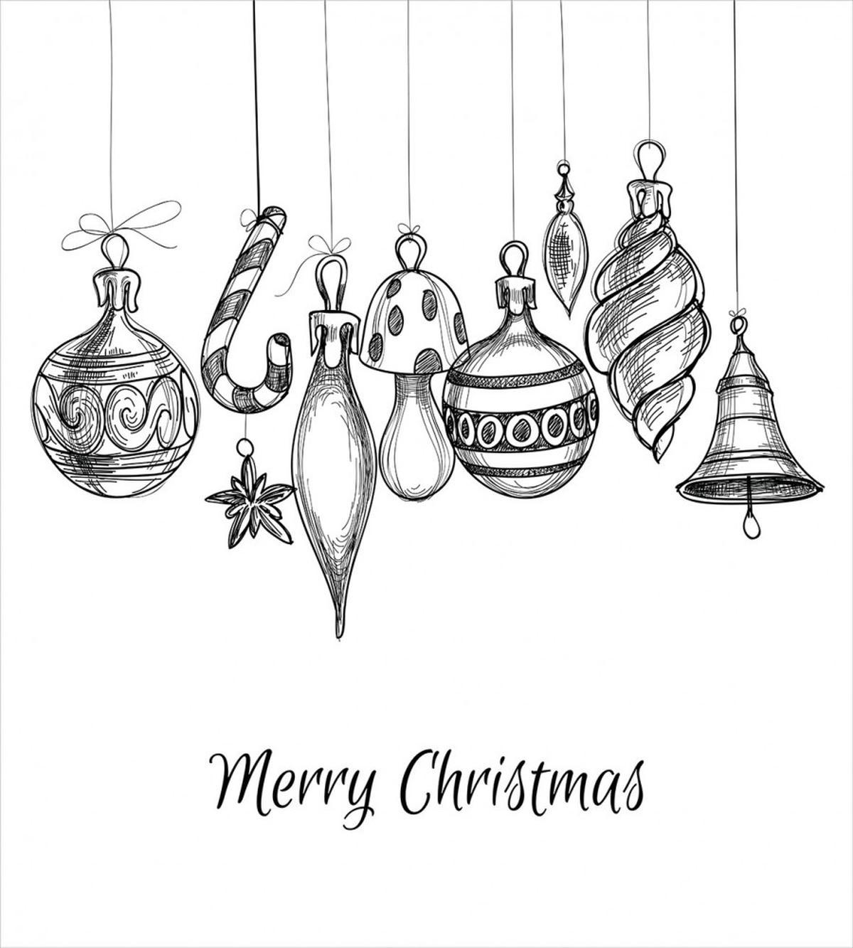 Sketchy Ornaments — Pattern