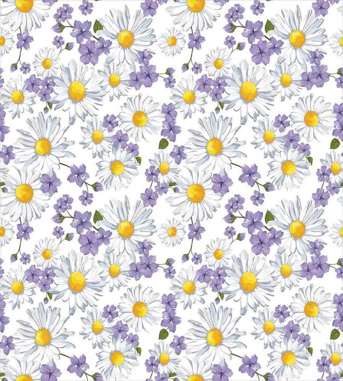 Blossoming Wild Flowers — Pattern