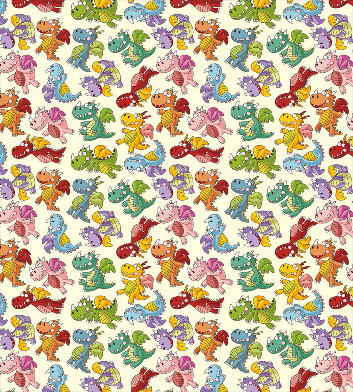 Silly Fairy Fire Dragons — Pattern