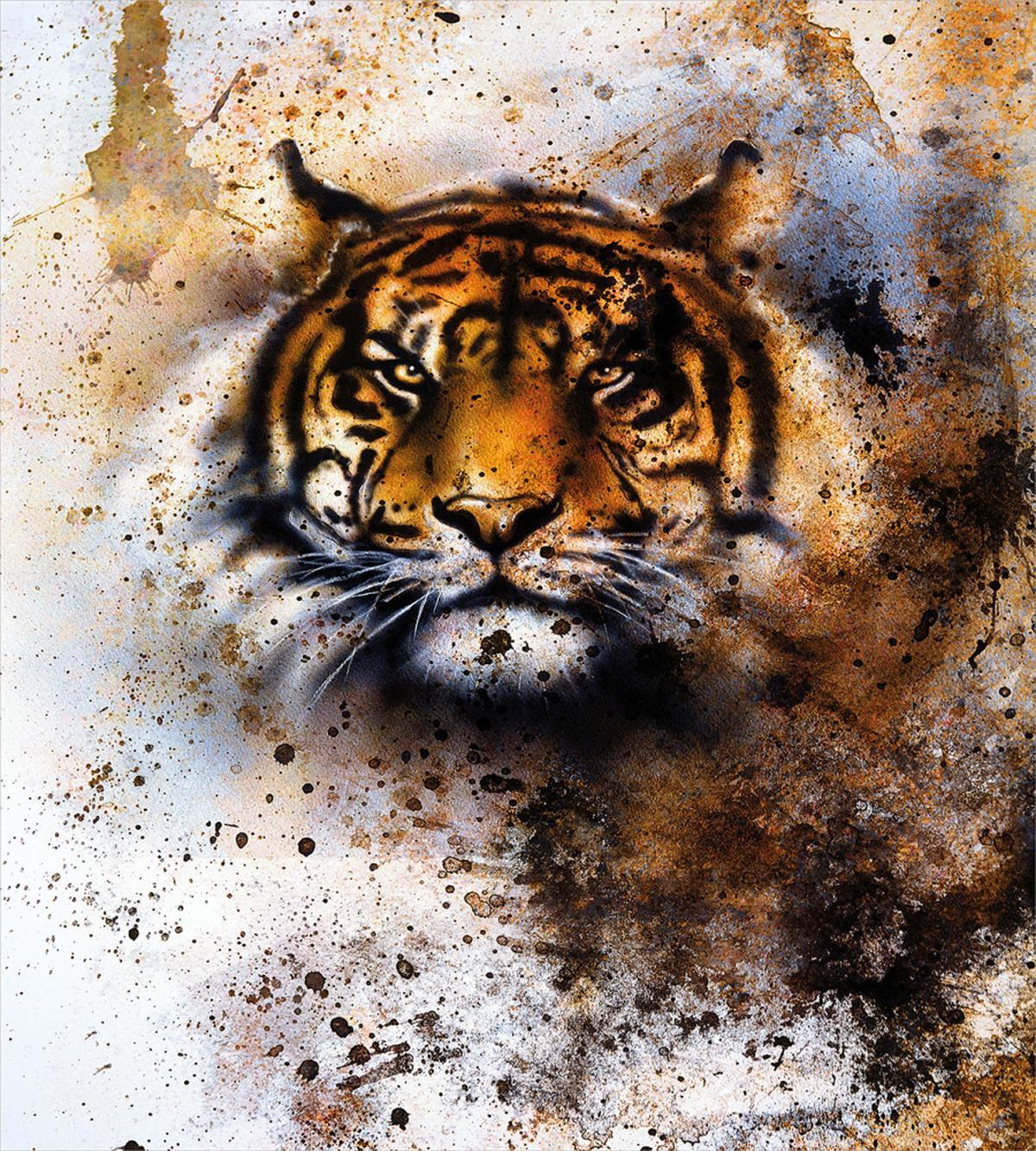 Wild Beast Angry Predator — Pattern