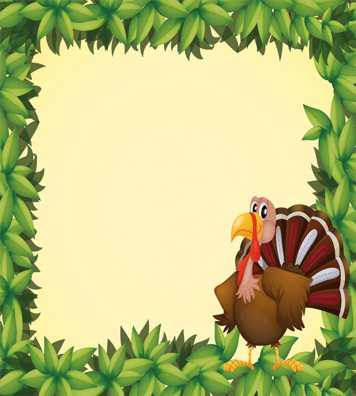 Fresh Leaf Frame — Pattern