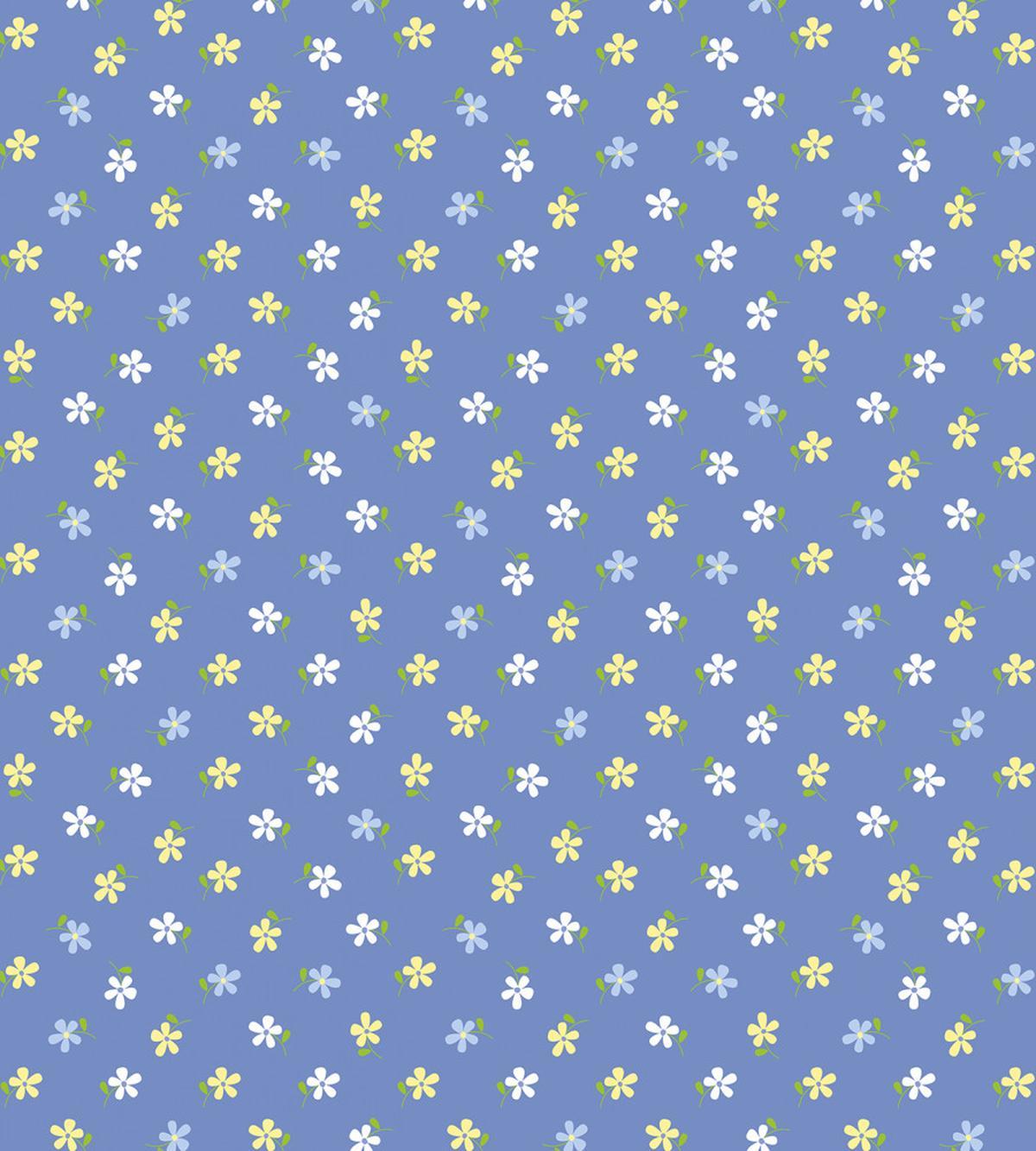 Small Spring Daisies — Pattern