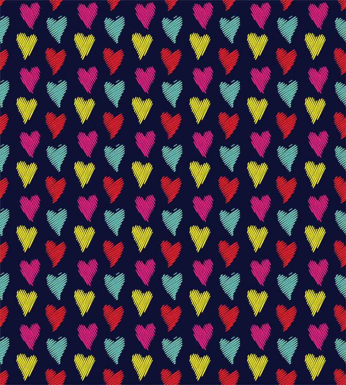 Hearts Love Happy — Pattern