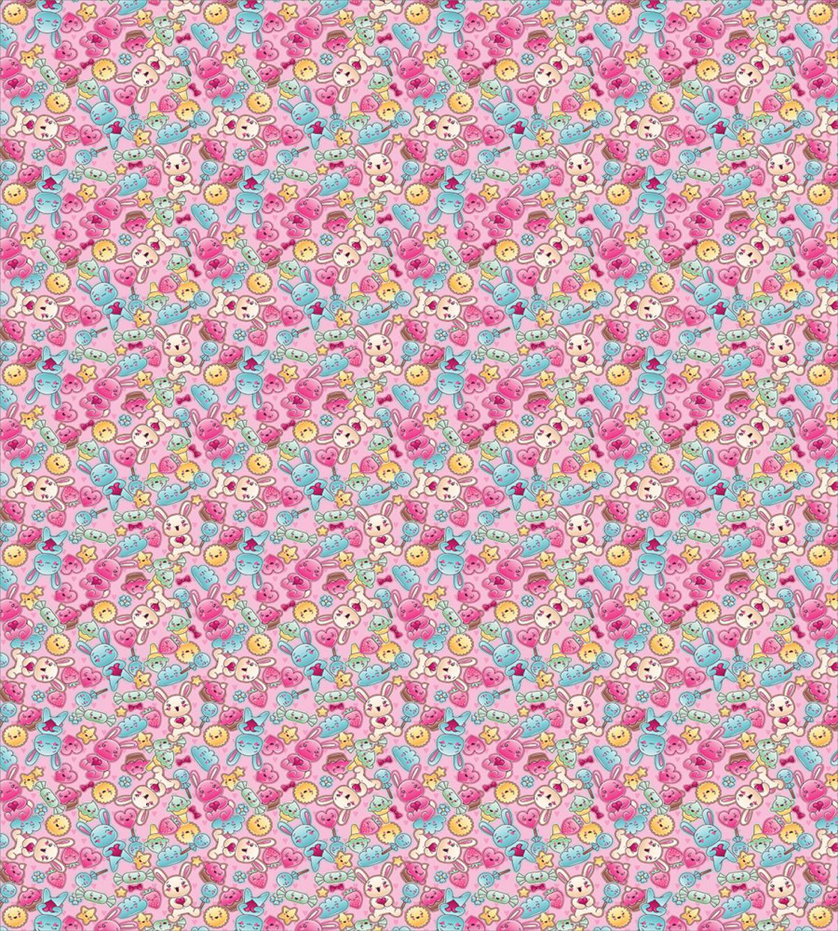 Kawaii Bunnies and Candy — Pattern