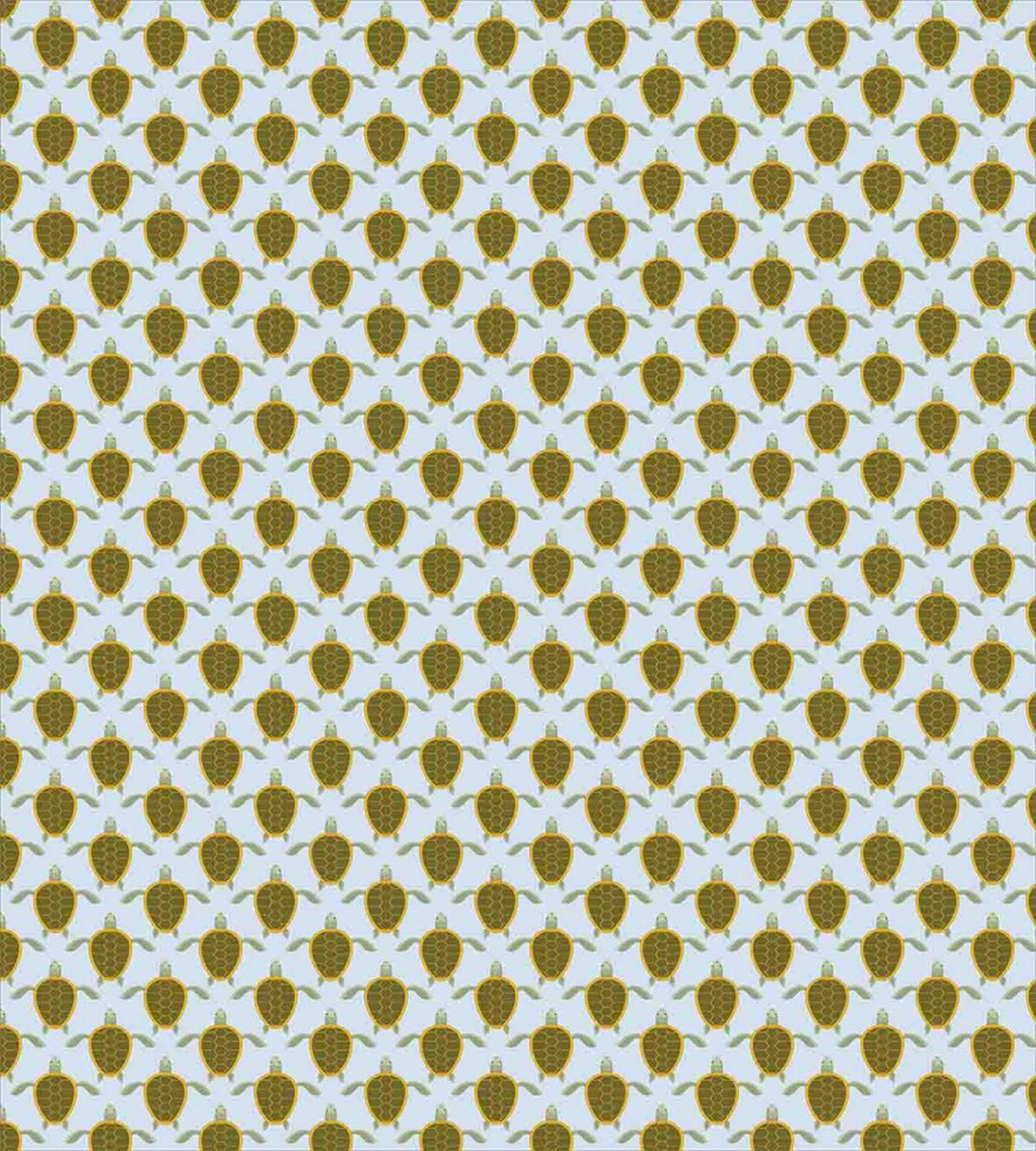 Flock Geometric Shells — Pattern