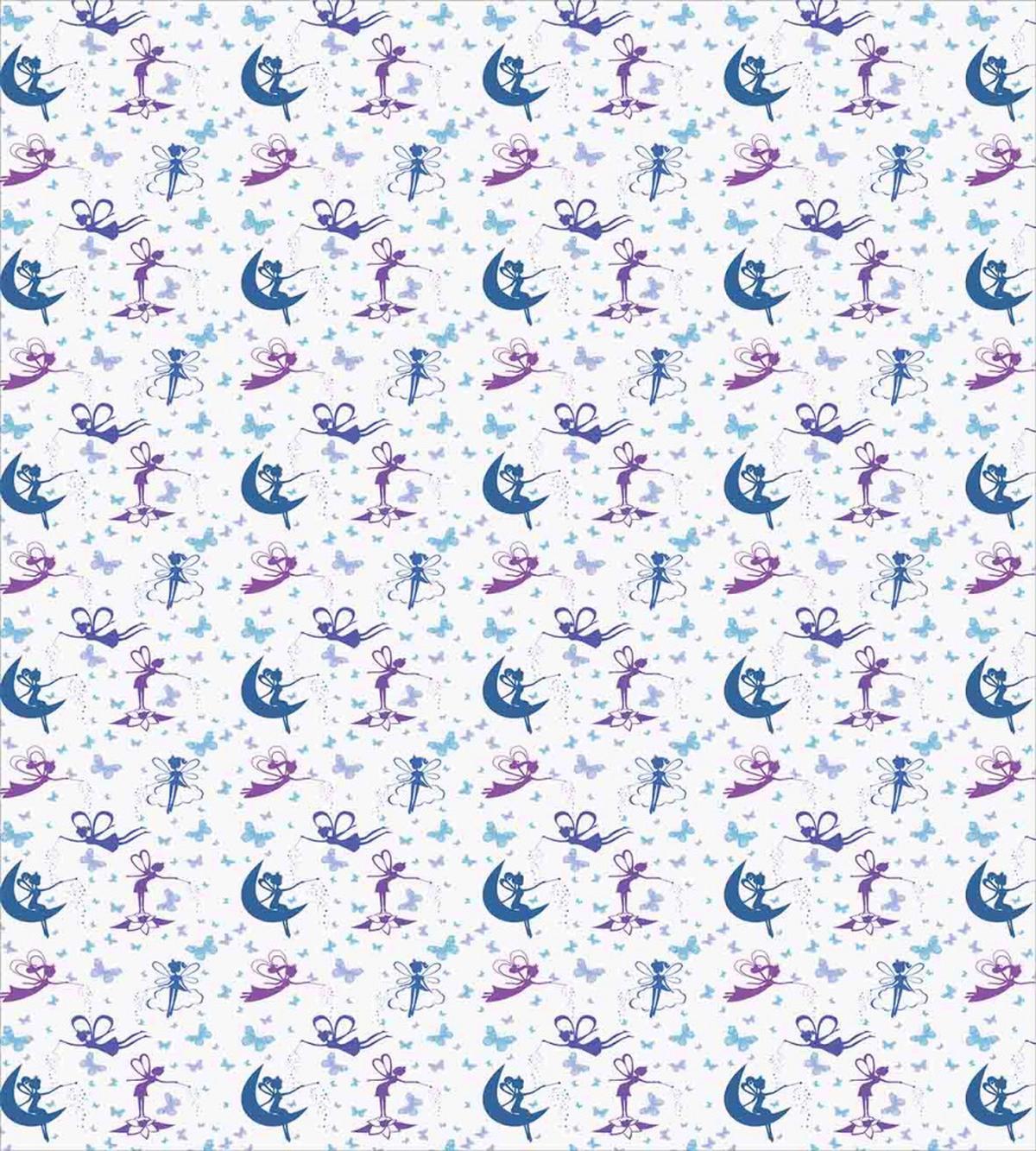 Butterflies and Fairies — Pattern