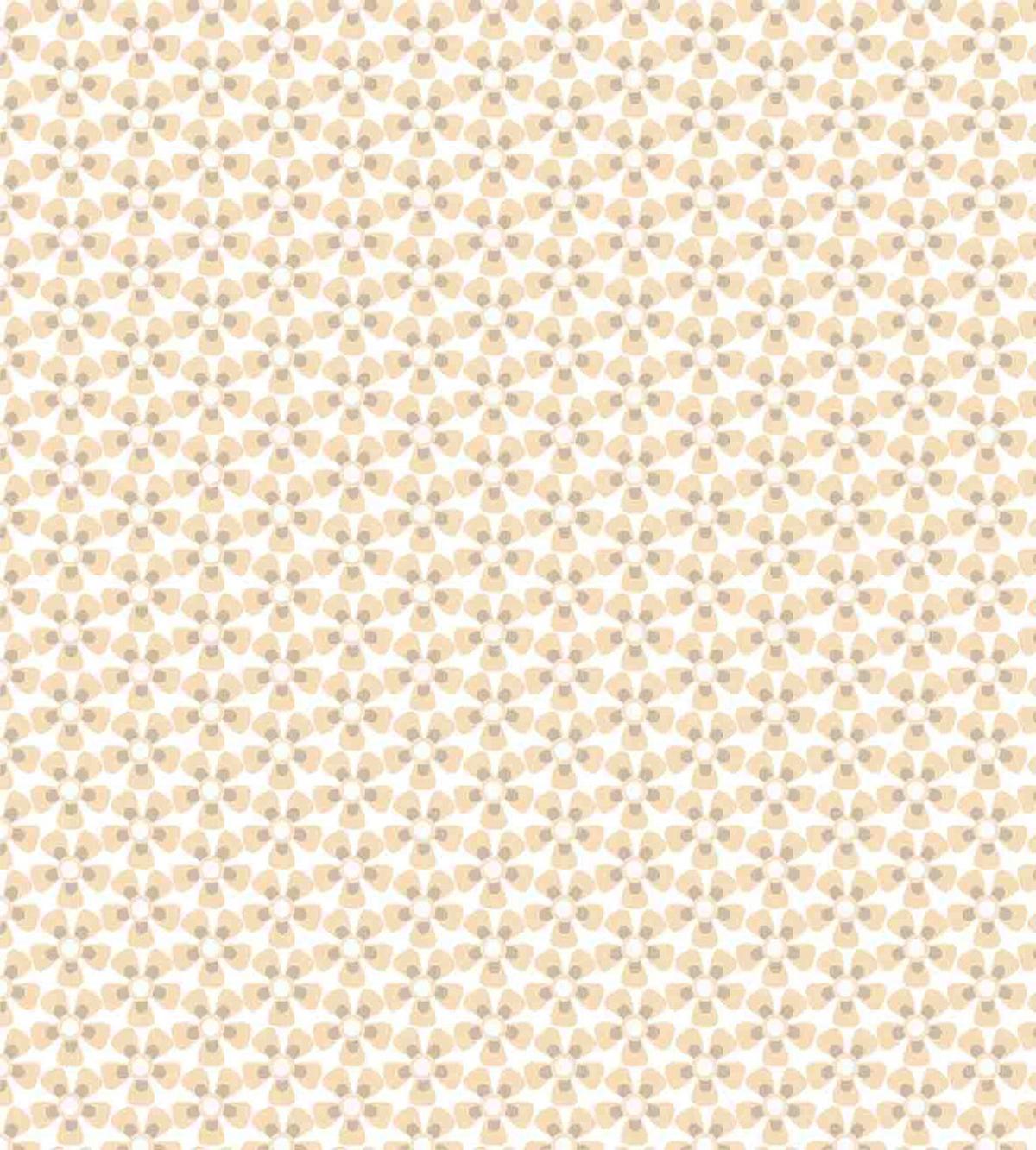 Pastel Flower Ornaments — Pattern