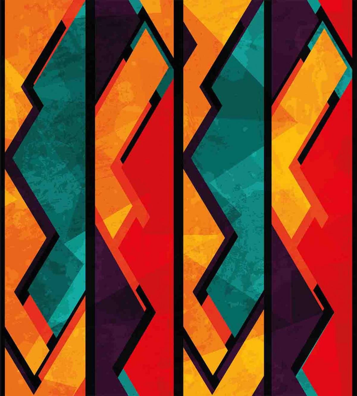 Geometric Modern Design — Pattern
