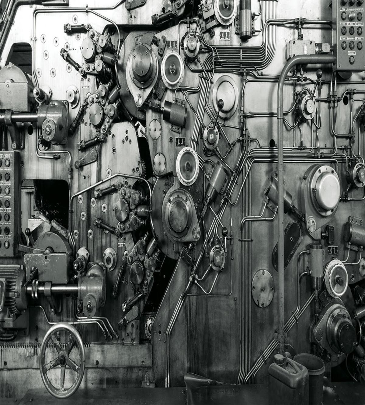 Machine in Factory — Pattern