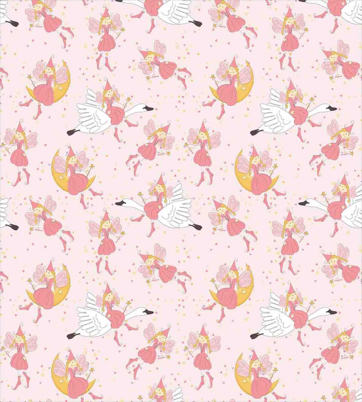 Flying Fairies Swan Moon — Pattern