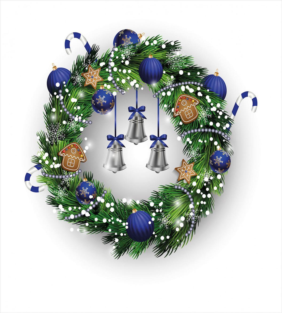 Bells Cookies Garland — Pattern